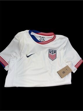 Nike USA Men's Home Jersey 2024 - White